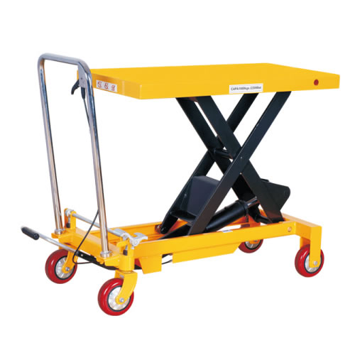 冠航大噸位手動平臺車單剪叉（GH1075/1076-GH0769）